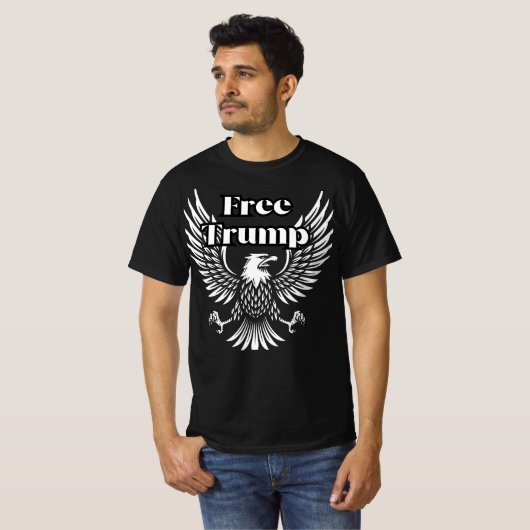 Gratis Trump T-shirt (Voorkant volledig)