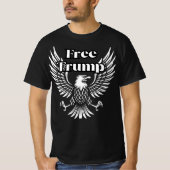 Gratis Trump T-shirt (Voorkant)