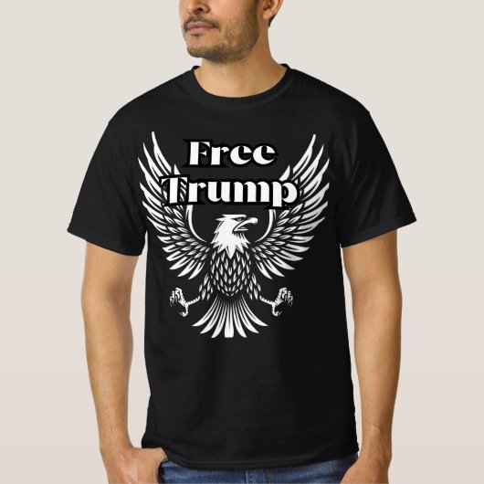 Gratis Trump T-shirt (Voorkant)