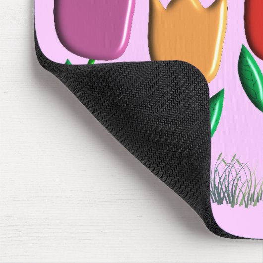 Gratis Tulpschotel voor docenten Muismat (Hoek)