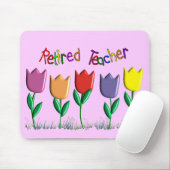 Gratis Tulpschotel voor docenten Muismat (Met muis)