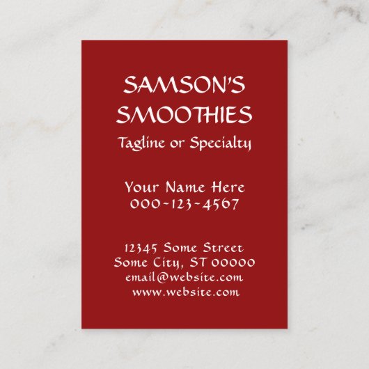 gratis uitloopwaardebon kortingskaartje (Achterkant)