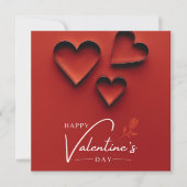 Gratis Valentijn's Day Prints voor iedereen Feestdagenkaart (Voorkant)