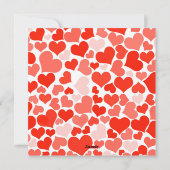 Gratis Valentijn's Day Prints voor iedereen Feestdagenkaart (Achterkant)