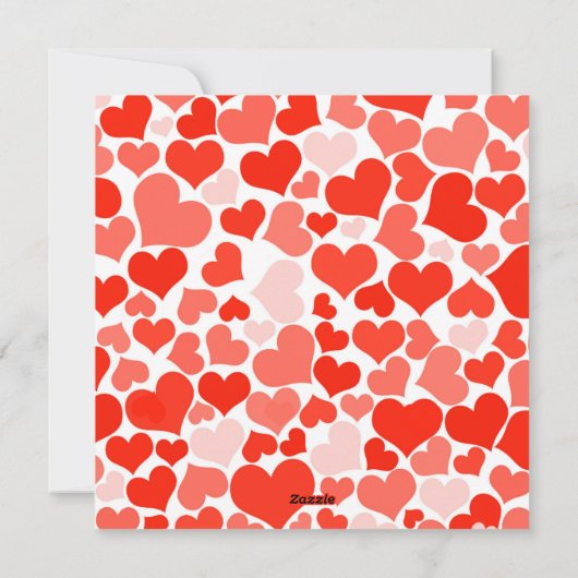 Gratis Valentijn's Day Prints voor iedereen Feestdagenkaart (Achterkant)