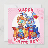 Gratis Valentijnsdag Prints voor iedereen Feestdagenkaart (Voorkant)