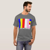 GRATIS VAN DE MONKS T-SHIRT (Voorkant volledig)