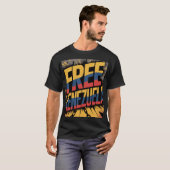 Gratis Venezuela T-shirt (Voorkant volledig)