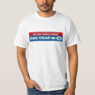 Gratis verzending met Zazzle Black + coupon gebrui T-shirt