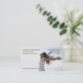 gratis visitekaartje (Staand voorkant)