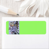 Gratis vlieglessen etiket (Insitu)