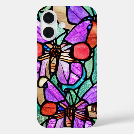 "Gratis Vlinder Tumbler Sublimatie Ontwerp" Case-Mate iPhone Case (Achterkant)