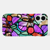 "Gratis Vlinder Tumbler Sublimatie Ontwerp" Case-Mate iPhone Case (Achterkant (horizontaal))
