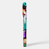 "Gratis Vlinder Tumbler Sublimatie Ontwerp" Case-Mate iPhone Case (Achterkant / Links)