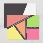 Gratis Voeding Consultatie Briefkaart (Voorkant / Achterkant)