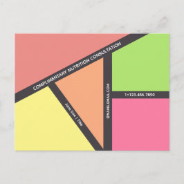 Gratis Voeding Consultatie Briefkaart