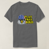 Gratis Vogel Eagle American Flag Patriotic 4th O T-shirt (Design voorkant)