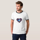 Gratis Vogel Mannen T-shirt (Voorkant volledig)