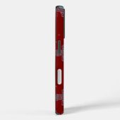 Gratis Vogel Vogelkooi | Folk Art handen en Blauwe Case-Mate iPhone Case (Achterkant / Rechts)
