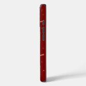 Gratis Vogel Vogelkooi | Folk Art handen en Blauwe Case-Mate iPhone Case (Achterkant / Links)