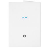 Gratis Vogelkaart (Achterkant)