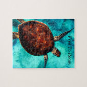 Gratis voor Roam SeaTurtle Legpuzzel (Horizontaal)