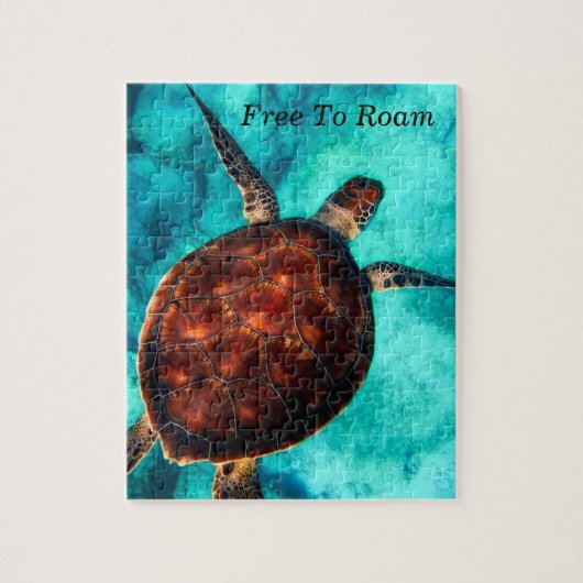Gratis voor Roam SeaTurtle Legpuzzel (Verticaal)