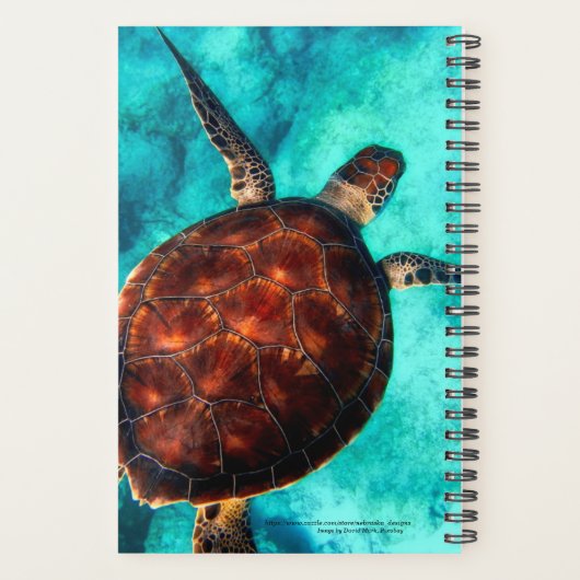 Gratis voor Roam Seaturtle Planner (Achterkant)
