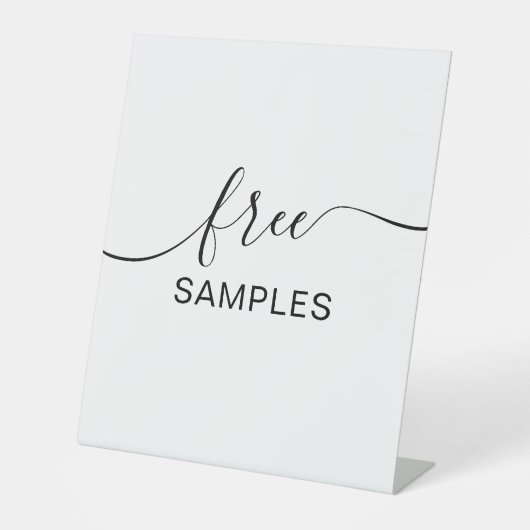 Gratis Voorbeeld Hond Grooming Business Sign Reclamebord Met Voetstuk (Voorkant)