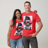 Gratis vuur Games grappig T-shirt (Unisex)
