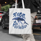 Gratis walvis tote bag