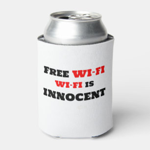 Gratis Wi-Fi Wi-Fi Is Onschuldig Blikjeskoeler