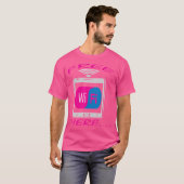 Gratis Wifi Hier Intern T-shirt (Voorkant volledig)
