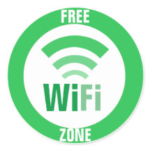 Gratis WiFi-teken