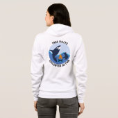 Gratis Willy Kampvuur Hoodie (Achterkant volledig)