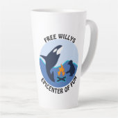Gratis Willys Latte Mok (Rechterhoek)