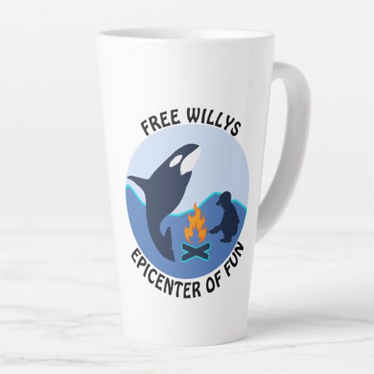 Gratis Willys Latte Mok (Rechterhoek)