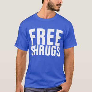 Gratis winkels t-shirt