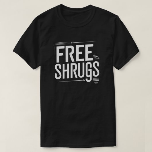 Gratis winkels t-shirt (Design voorkant)