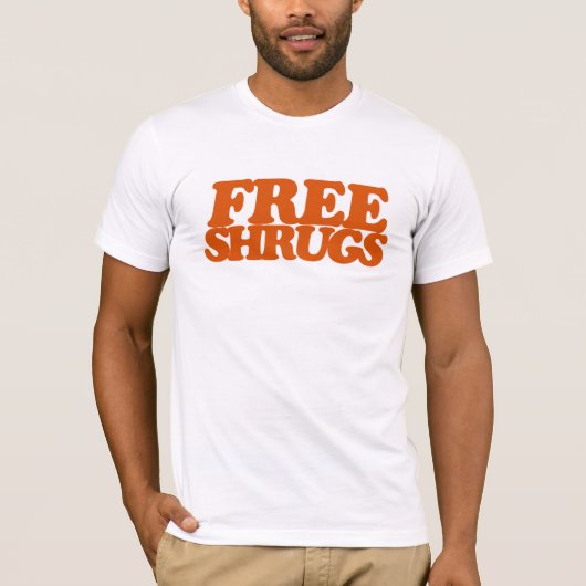 Gratis winkels t-shirt (Voorkant)