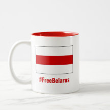 Gratis Wit-Rusland - Engels - Wit Rood Wit Vlag