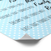 Gratis woorden en waardering citeren positief denk poster (Hoek)