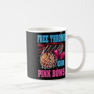 Gratis worpen of roze bogen geslacht onthullen Bys Koffiemok