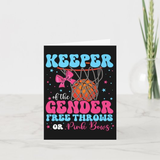 Gratis worpen of roze bogen Keeper van de Gender R Kaart (Voorkant)