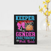 Gratis worpen of roze bogen Keeper van de Gender R Kaart (Gele Bloem)