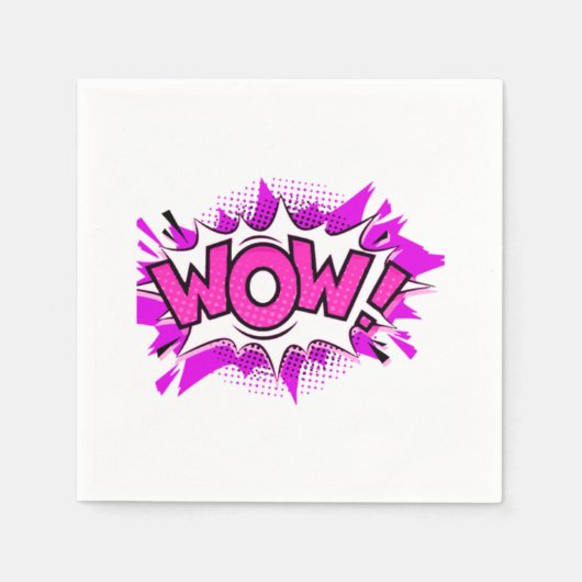 Gratis Wow Dag 2022 Servet (Voorkant)