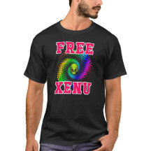 Gratis Xenu regenboog spiraal grappig anti-sciento