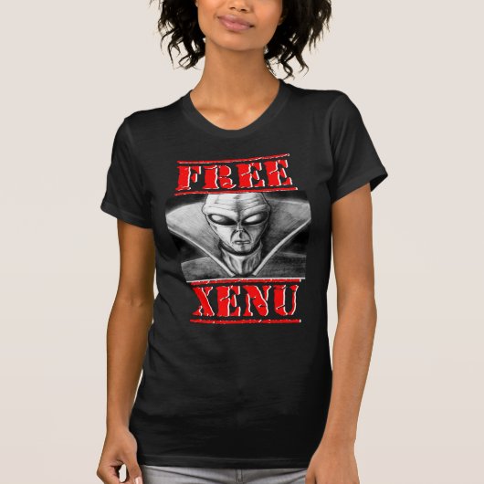 Gratis Xenu T-shirt (Voorkant)