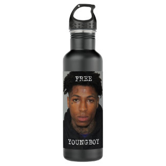 Gratis Youngboy NBA Youngboy heeft nooit nog een l Waterfles