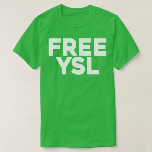 Gratis YSL T-shirt (Design voorkant)
